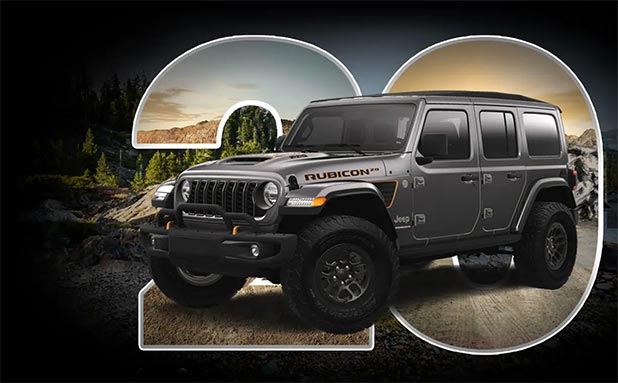 2023 Jeep Wrangler Rubicon 392 20th Anniversary Edition lease offers NJ