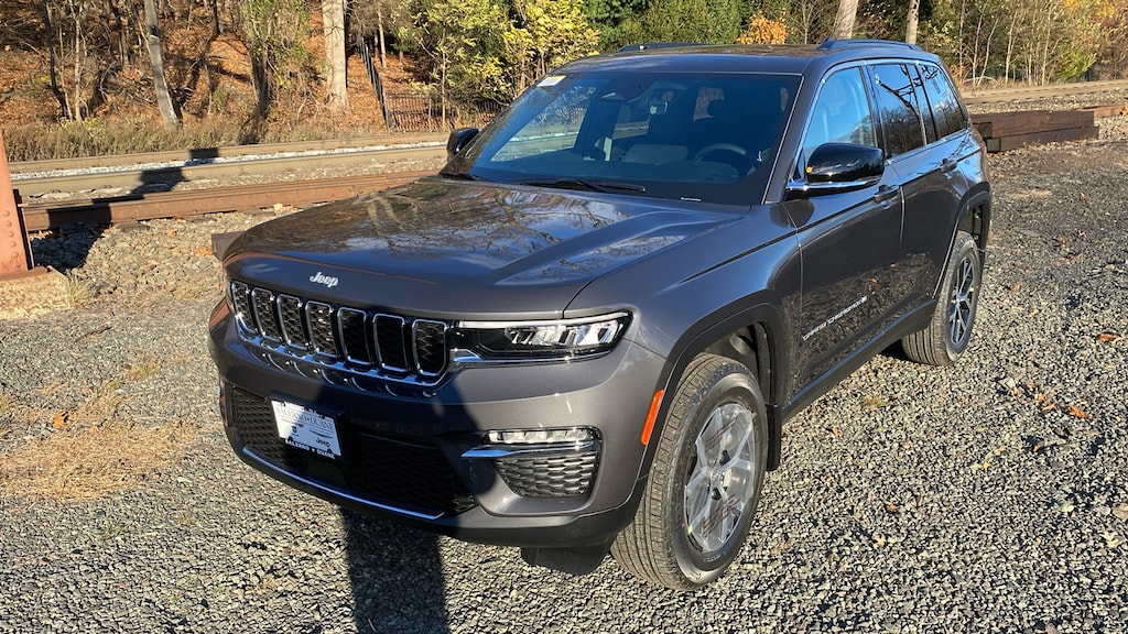New 2025 Jeep Grand Cherokee LIMITED 4X4 Sport Utility