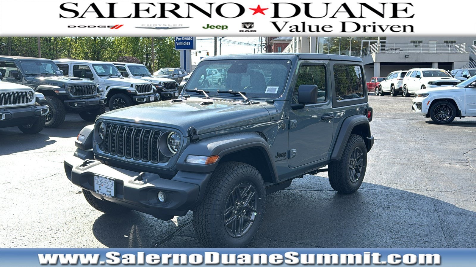 2026 Jeep Wrangler 2-Door