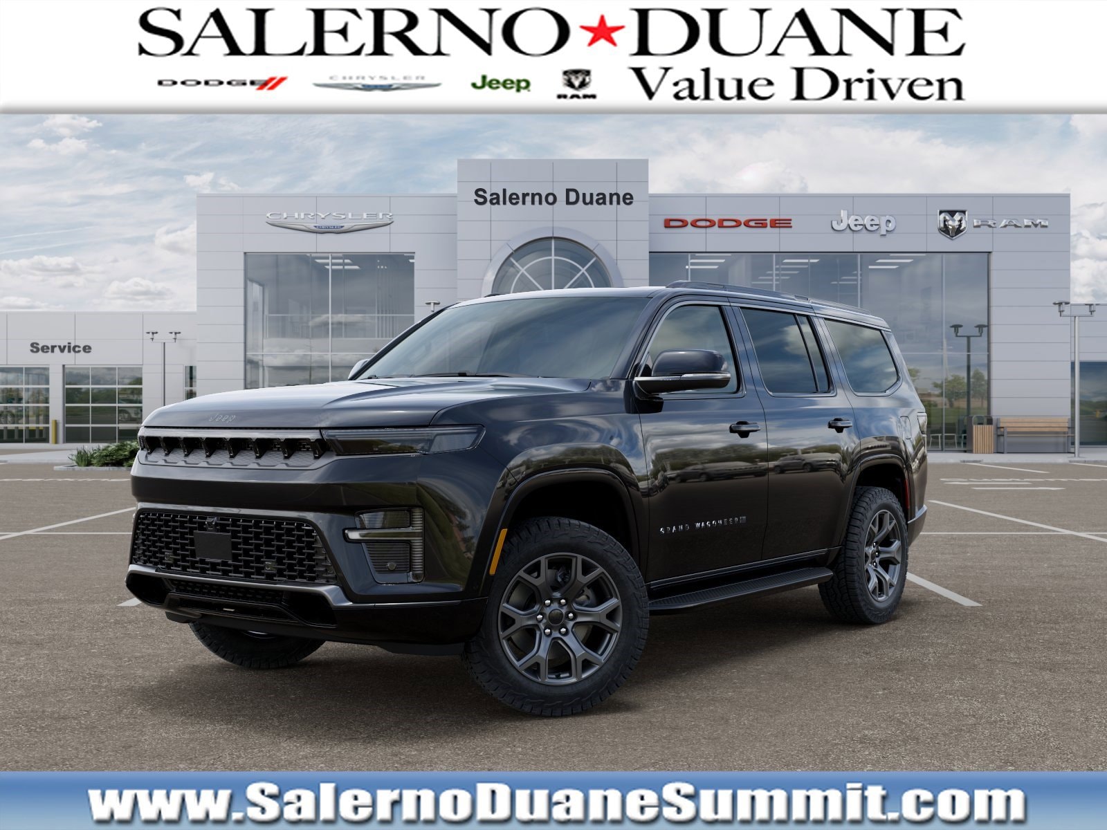 2026 Jeep Grand Wagoneer
