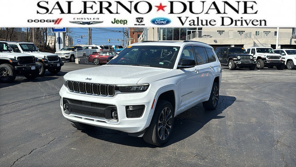 Used 2023 Jeep Grand Cherokee L Overland SUV