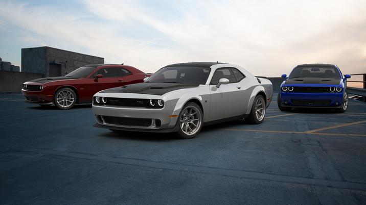 2020 Dodge Challenger 50th Anniversary Commemorative Edition NJ