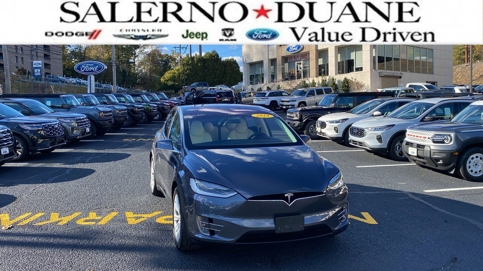 2018 Tesla Model X 75D's photo