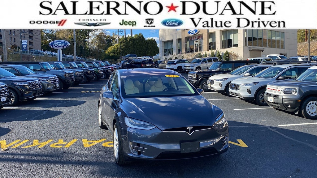 Used 2018 Tesla Model X 75D SUV