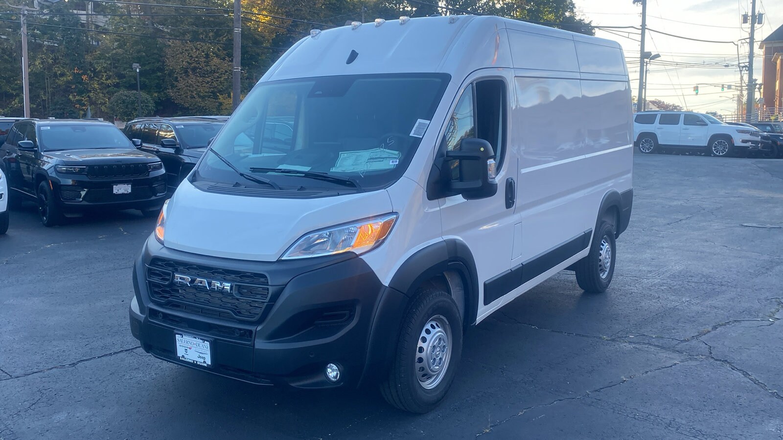 2025 Ram ProMaster 1500 photo 3
