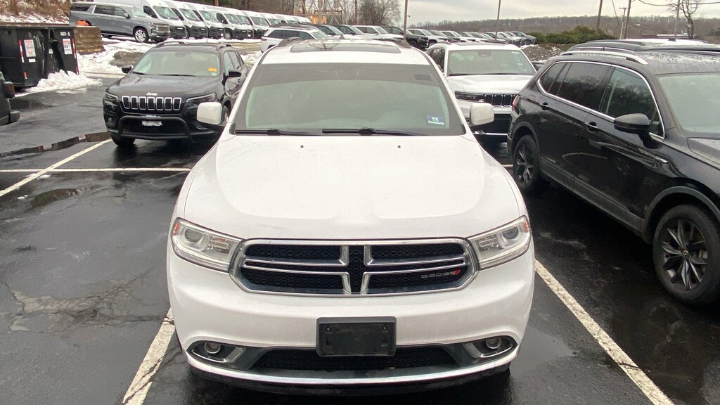 Used 2017 Dodge Durango SXT SUV