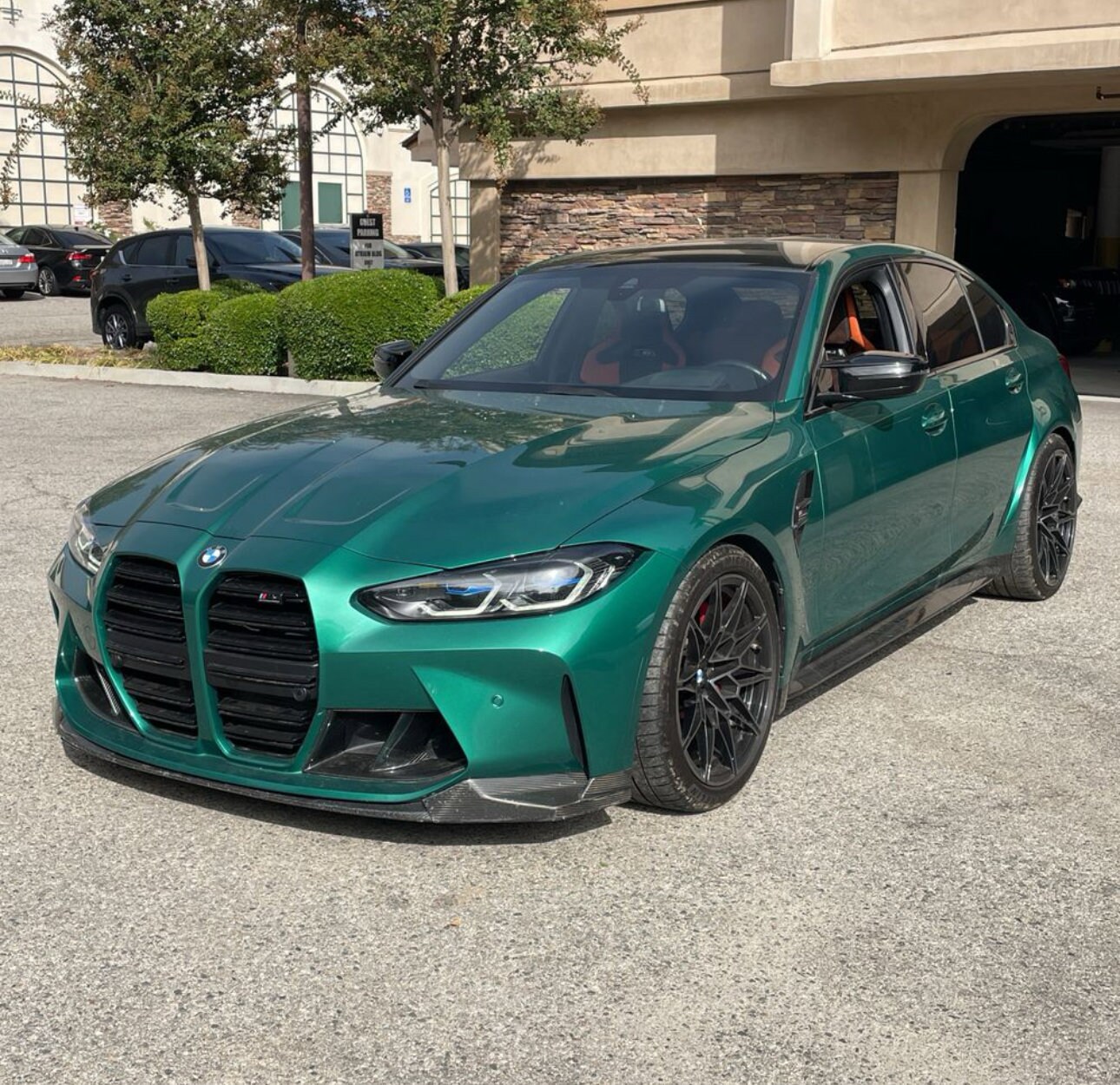 2022 Bmw M3 3 photo 2