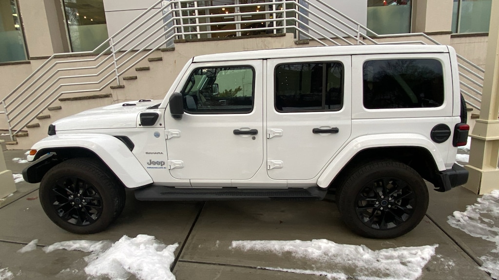 Used 2024 Jeep Wrangler 4xe Sahara SUV