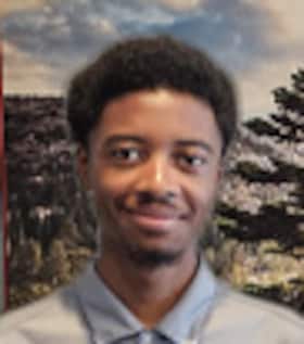 Staff member Jaylen Salley from c03e760b2802