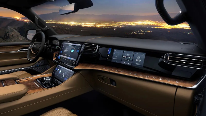 2024 Jeep Wagoneer Infotainment System