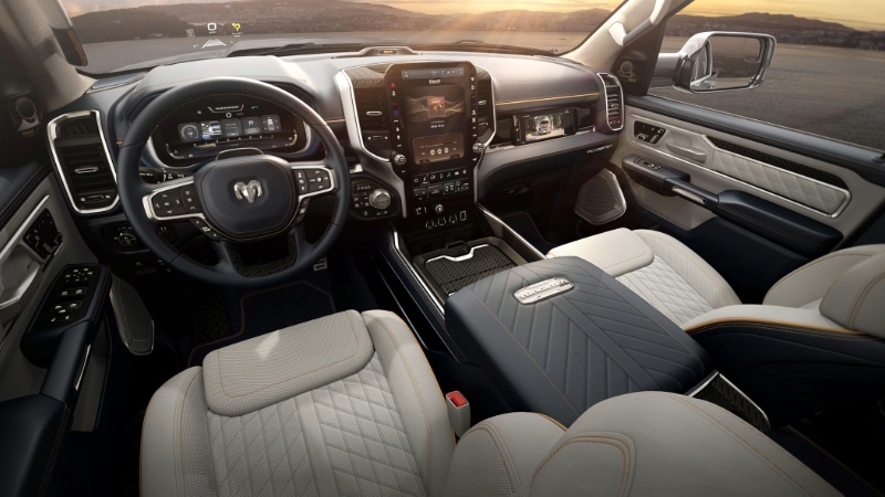 2025 Ram 1500 Interior