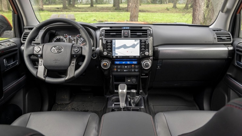 2024 Toyota 4Runner Infotainment Features