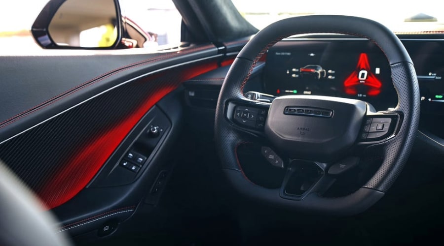 2026 Dodge Charger EV Infotainment System