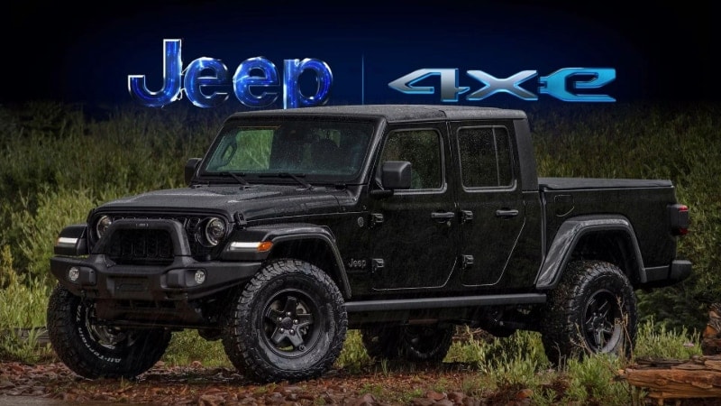 2026 Jeep Gladiator 4xe For Sale Near Summit NJ