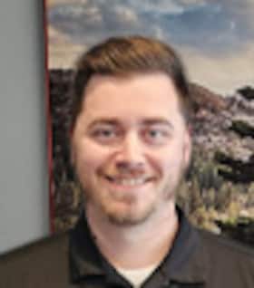Staff member Matthew Fuchs from c03e760b2802