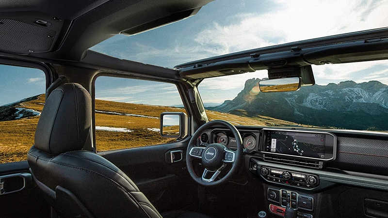 2025 Jeep Wrangler open-air freedom