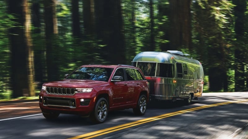 2025 Grand Cherokee Towing Capacity 