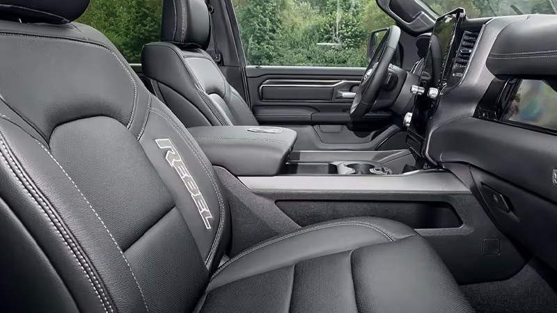 2025 Ram 1500 Crew Cab five passenger pickup truck