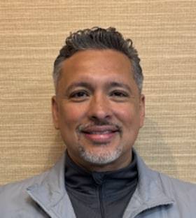 Staff member Sergio Ovalle from 41eb82c25738