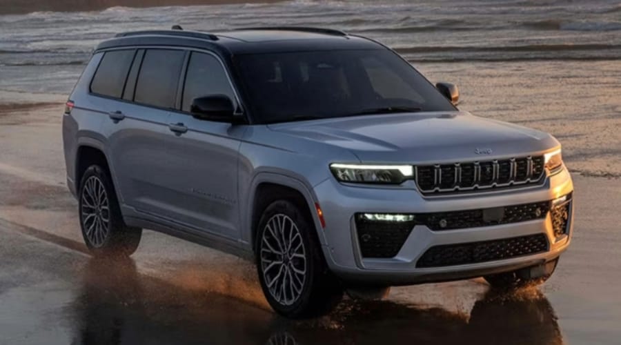 2026 Jeep Grand Cherokee 