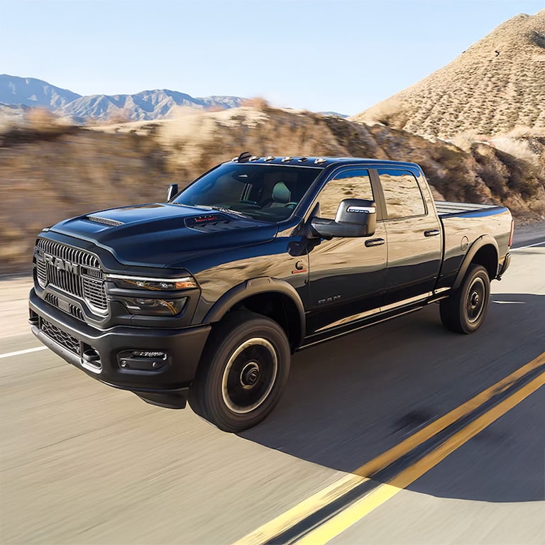 2026 Ram 2500 Exterior