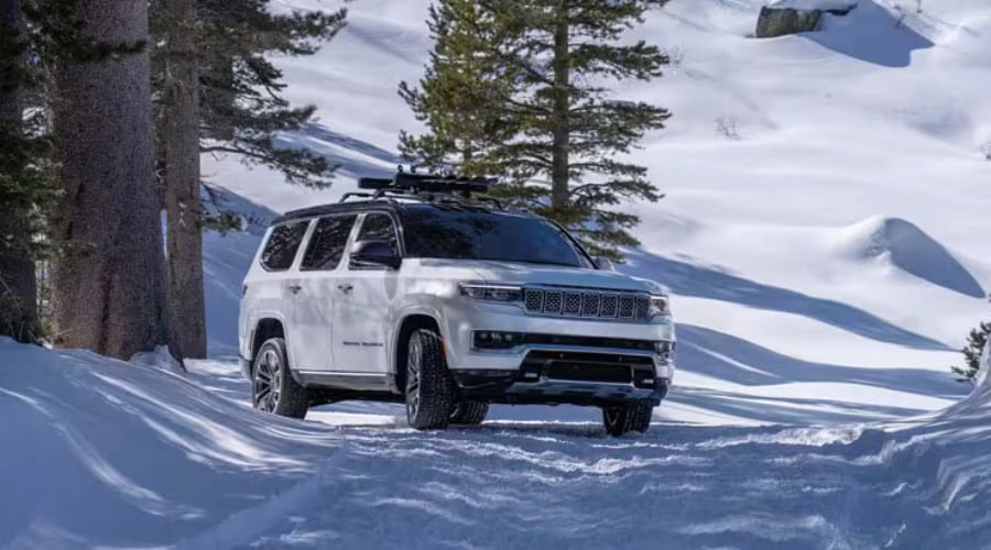 2026 Jeep Grand Wagoneer