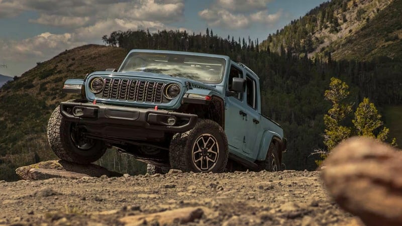 2025 Jeep Gladiator Performance