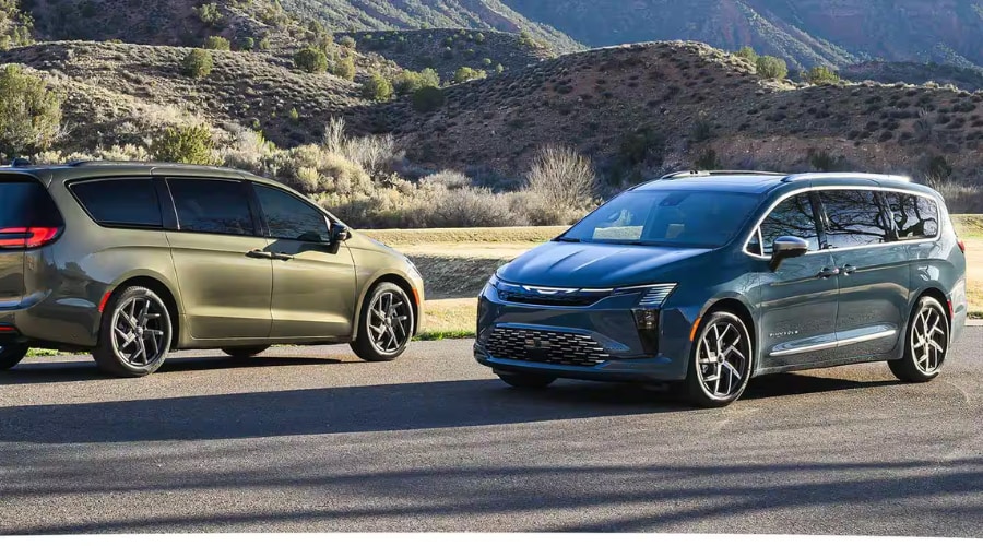 2027 Chrysler Pacifica Redesigned Minivan Salerno Duane CJDR Summit New Jersey