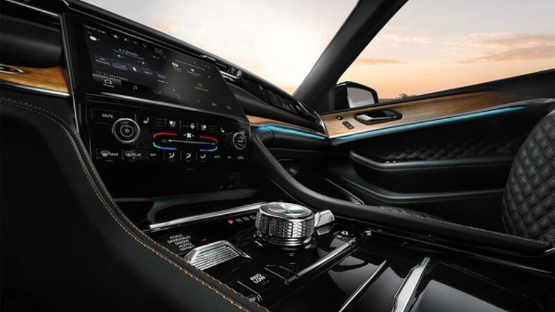 2025 Jeep Grand Cherokee Interior