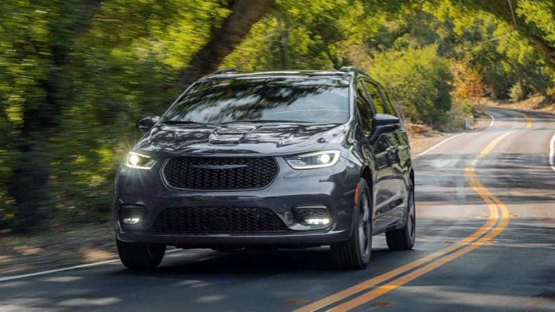 2025 Chrysler Pacifica For Sale Near Union NJ