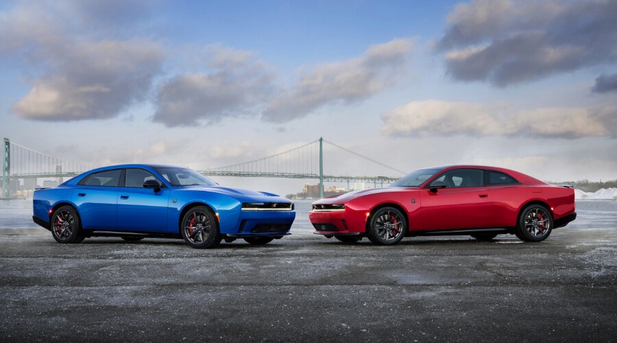 2026 Dodge Charger 2 Door EV & 4 Door Scat Pack Trims