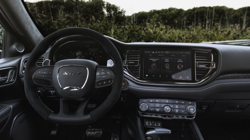 2025 Dodge Durango SRT Infotainment System