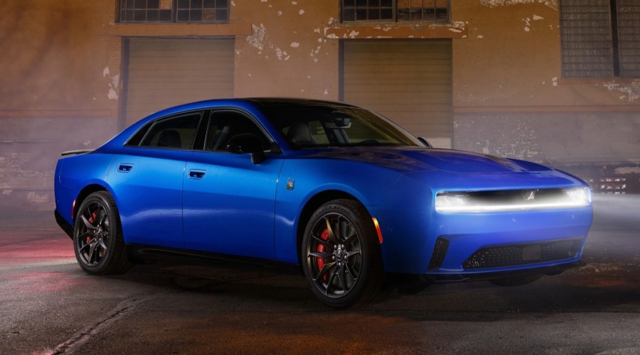 2026 Dodge Charger Sedan 4-door