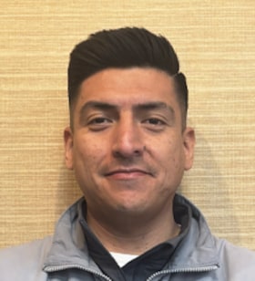 Staff member Cesar Sanchez from 41eb82c25738
