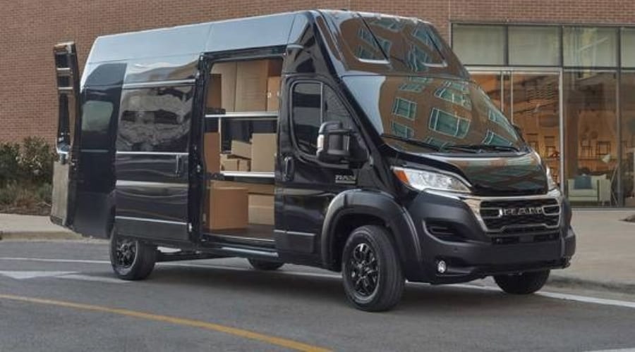 2026 Ram ProMaster Cargo Van For Sale Near Summit NJ
