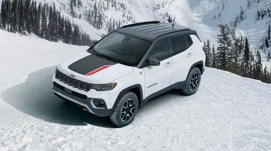 2026 Jeep Compass Compact SUV Front View Salerno Duane Chrysler Jeep Dodge Ram in Summit, NJ