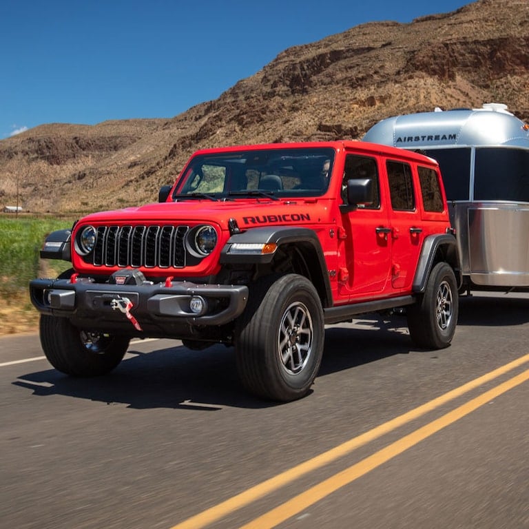 2026 Jeep Wrangler Rubicon offroading near summit nj