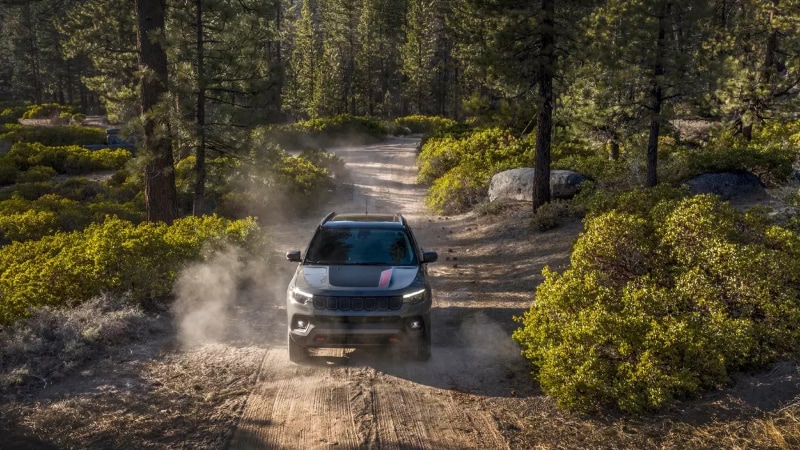 2025 Jeep Compass Trailhawk