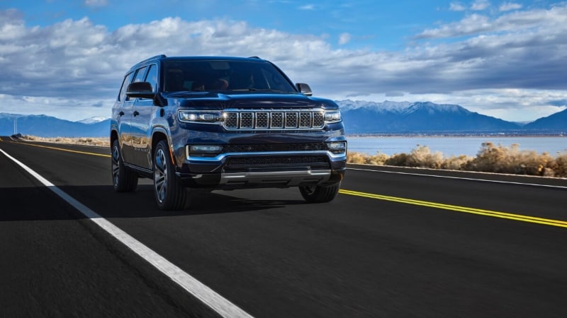 2024 Jeep Wagoneer Performance 