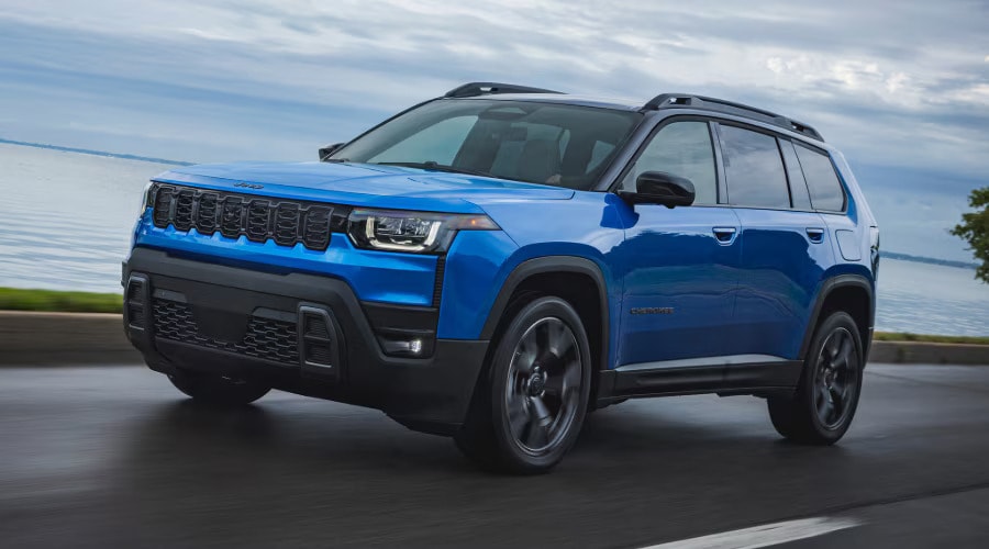 2026 Jeep Cherokee Hybrid