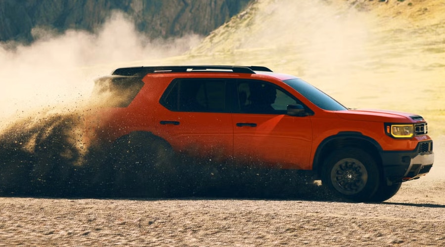 2025 Honda Passport All Wheel Drive