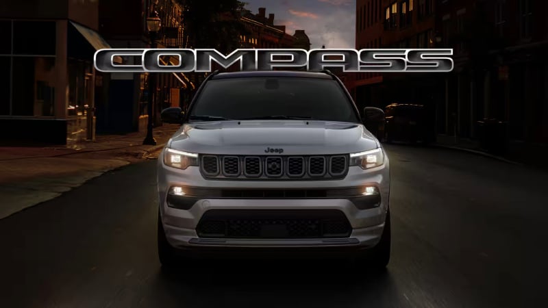 2025 Jeep Compass