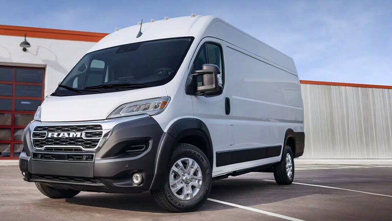 2025 Ram ProMaster EV features Summit, New Jersey