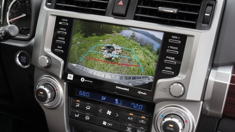 2024 Toyota 4Runner Safety features