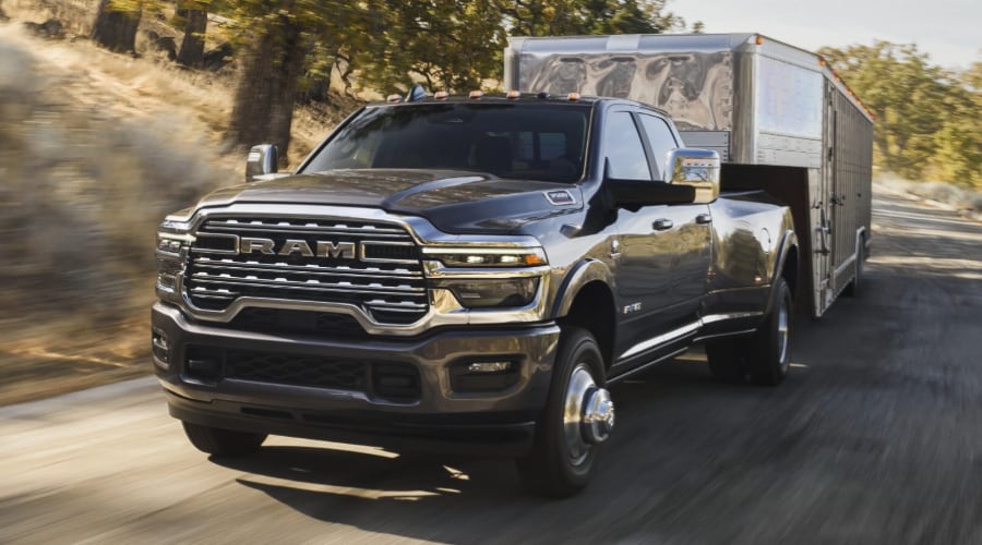 2026 RAM 3500