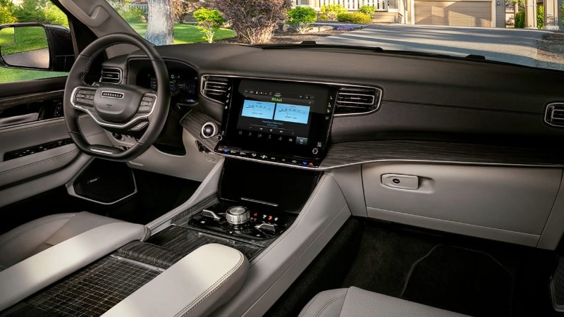 2025 Wagoneer S Infotainment System