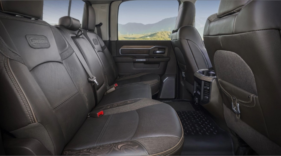 2026 RAM 3500 Interior Rear Seating