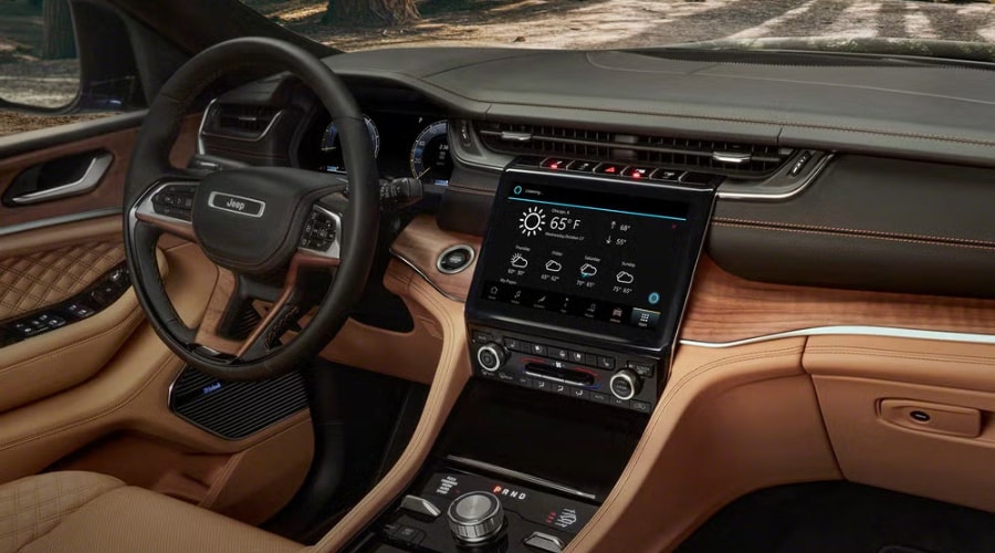 2026 Jeep Grand Cherokee Safety Features