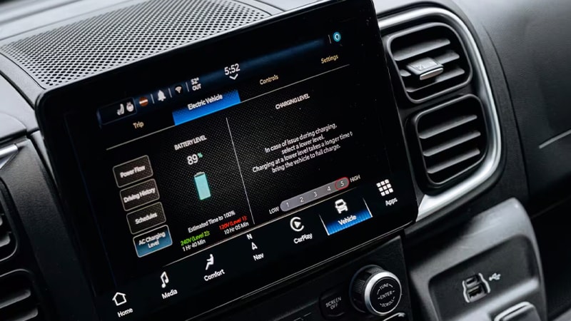 2025 Ram ProMaster EV advanced-technology