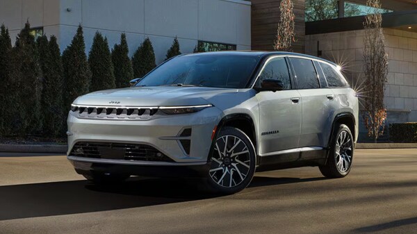 2026 Jeep Wagoneer S All Electric SUV